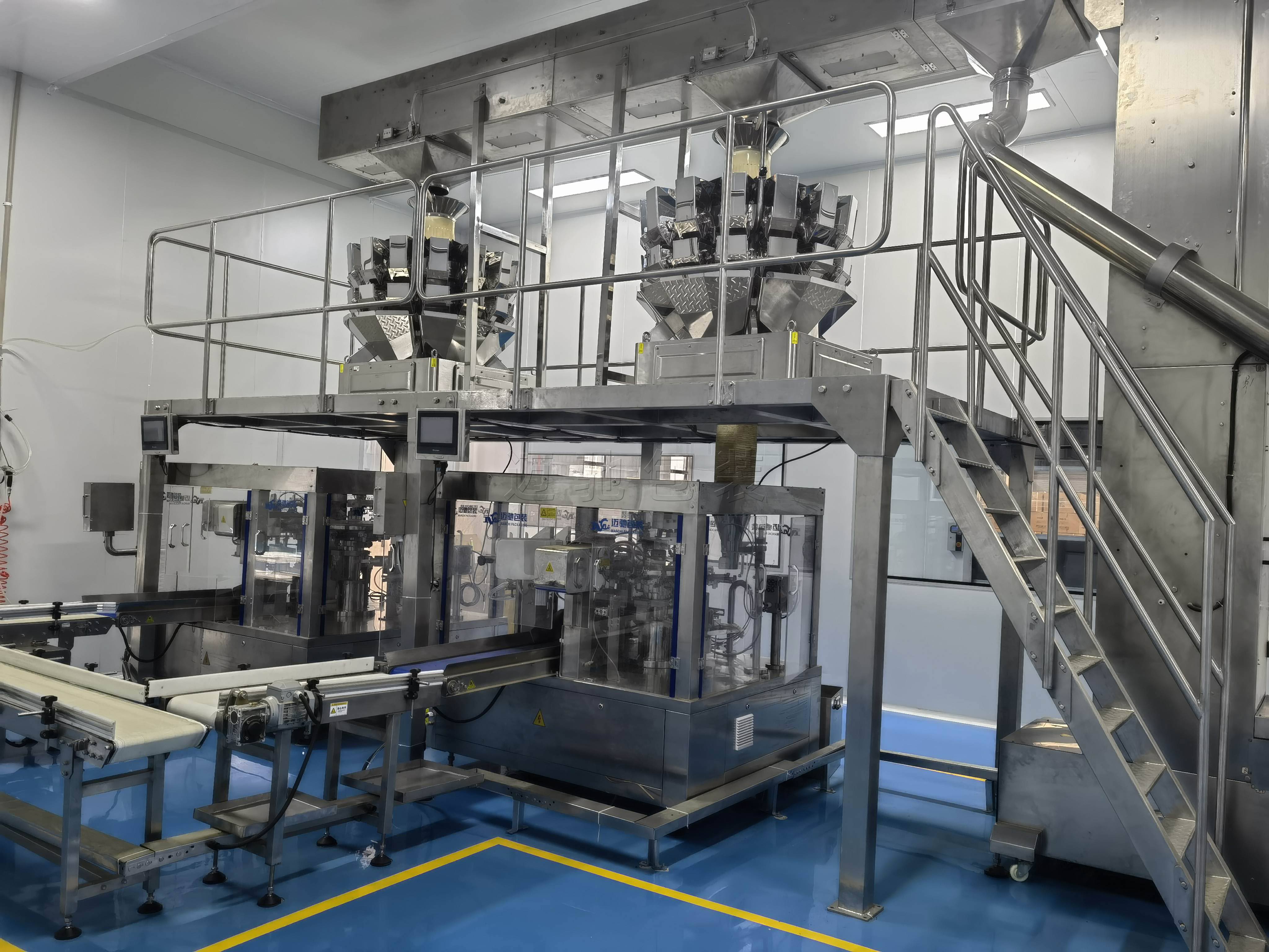 杂粮包装技术新突破：多袋型智能生产线助力健康食品产业升级